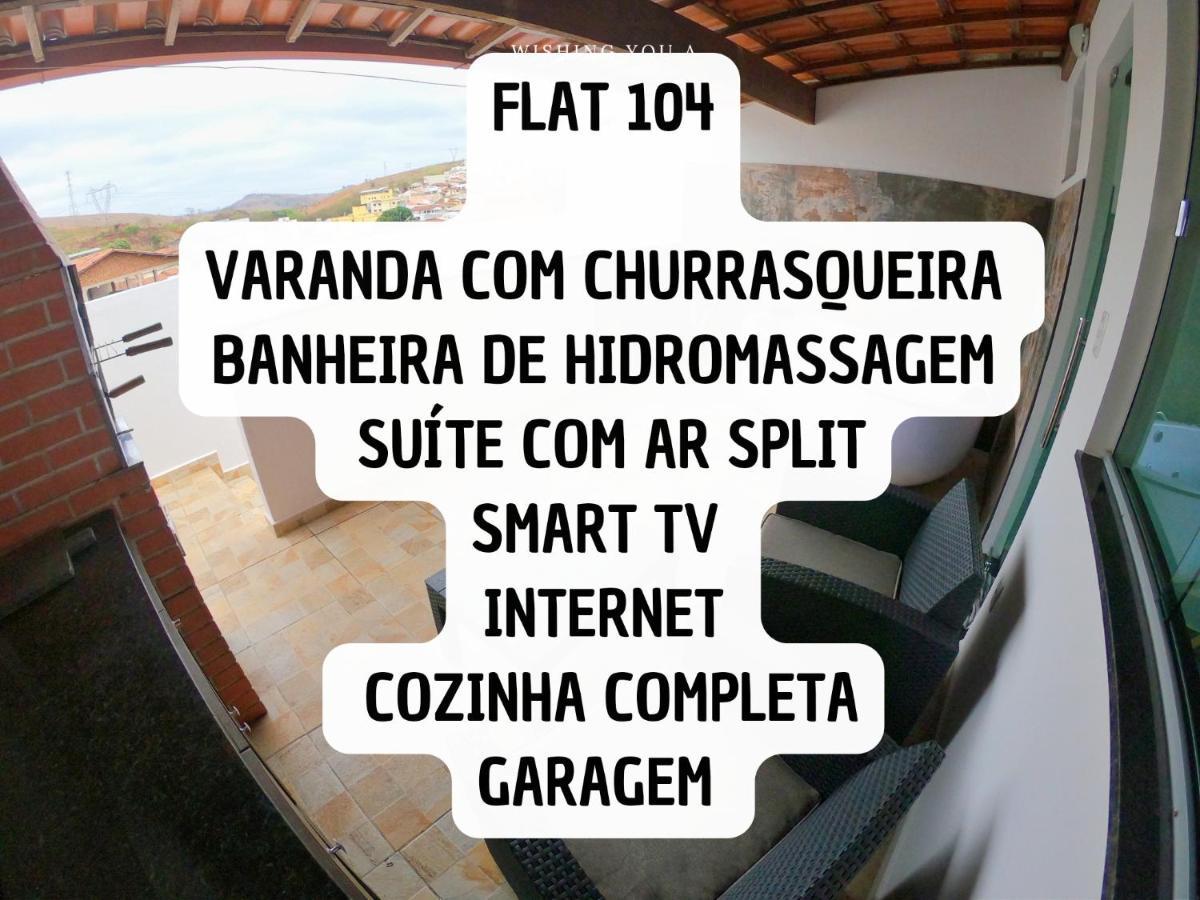 Th Flats Com Banheira De Hidromassagem Apartment Governador Valadares Ngoại thất bức ảnh