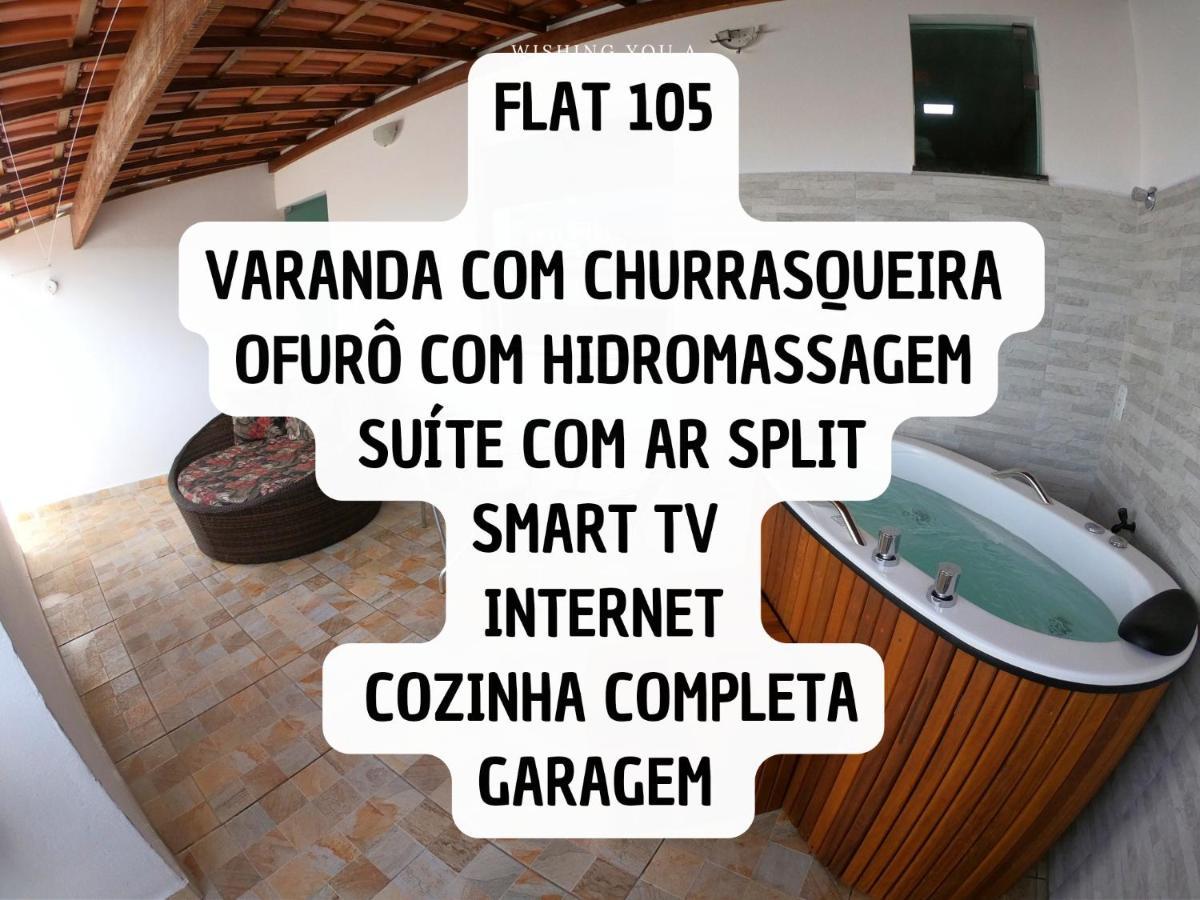 Th Flats Com Banheira De Hidromassagem Apartment Governador Valadares Ngoại thất bức ảnh