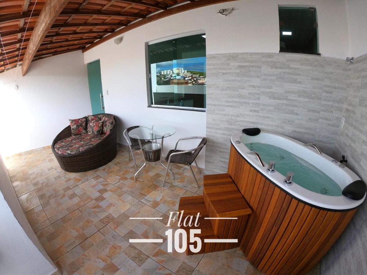 Th Flats Com Banheira De Hidromassagem Apartment Governador Valadares Ngoại thất bức ảnh