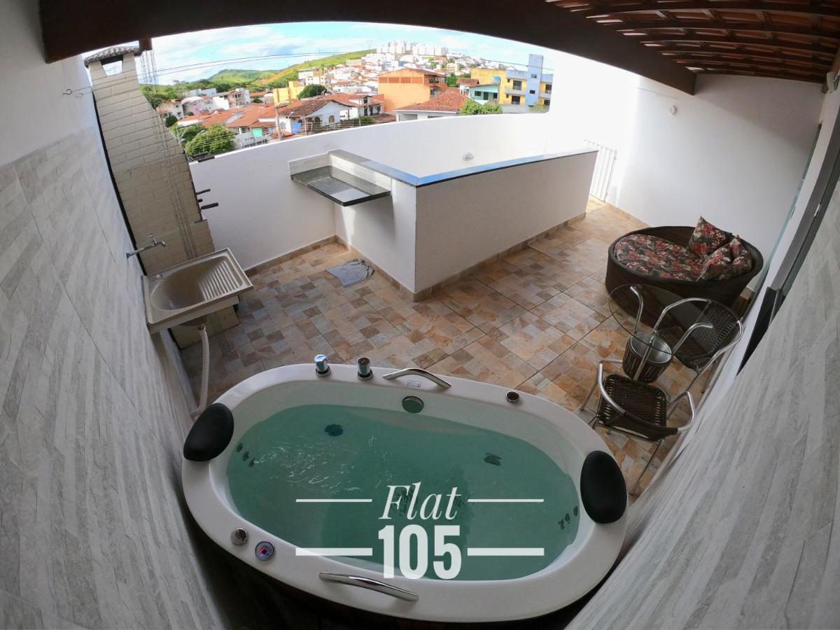Th Flats Com Banheira De Hidromassagem Apartment Governador Valadares Ngoại thất bức ảnh